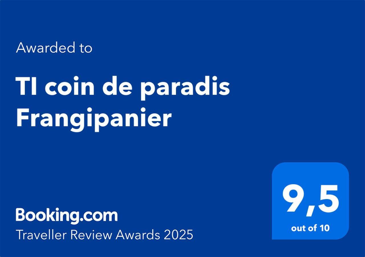 Ti Coin De Paradis Frangipanier Ле Диамант Екстериор снимка